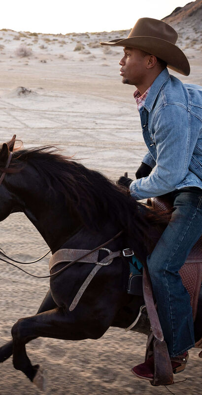 Denim Trucker Jacket Lifestyle